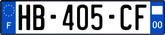 HB-405-CF