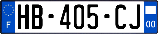 HB-405-CJ