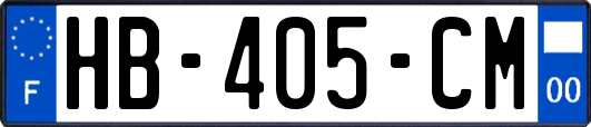 HB-405-CM