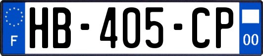 HB-405-CP