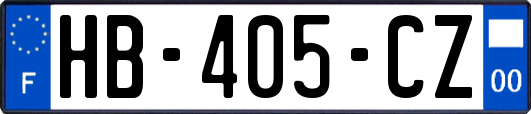 HB-405-CZ