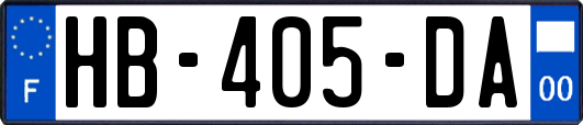 HB-405-DA