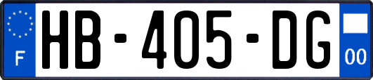 HB-405-DG