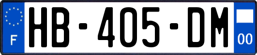 HB-405-DM