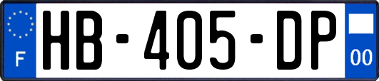 HB-405-DP