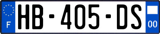 HB-405-DS