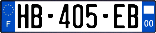 HB-405-EB