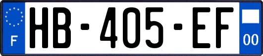 HB-405-EF