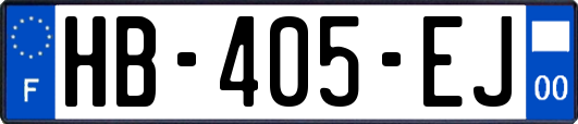 HB-405-EJ