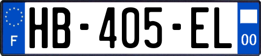 HB-405-EL