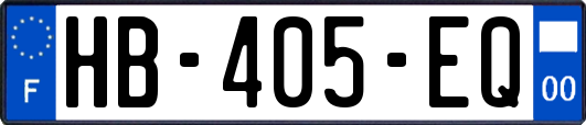 HB-405-EQ