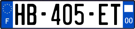 HB-405-ET