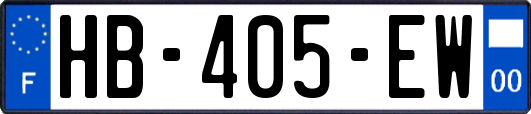 HB-405-EW