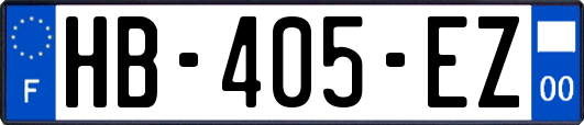 HB-405-EZ