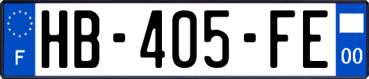 HB-405-FE