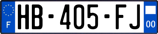 HB-405-FJ