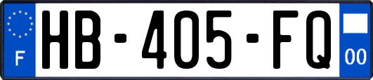 HB-405-FQ