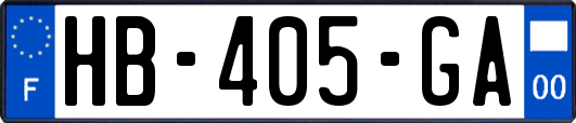HB-405-GA