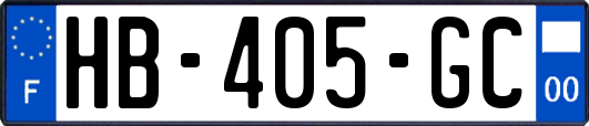 HB-405-GC