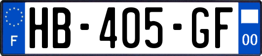 HB-405-GF