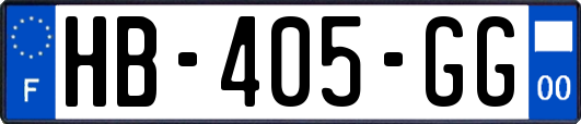 HB-405-GG