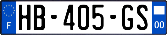 HB-405-GS