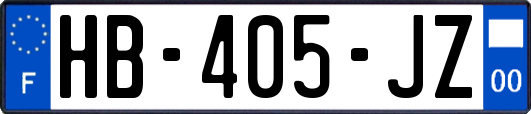 HB-405-JZ