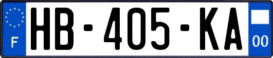 HB-405-KA