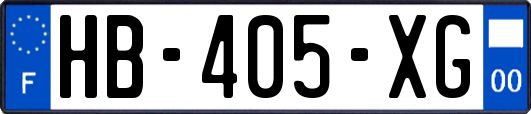 HB-405-XG