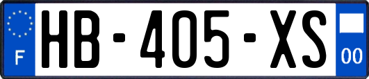 HB-405-XS