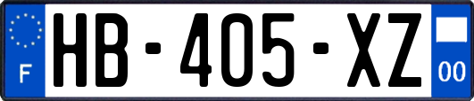 HB-405-XZ