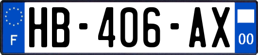 HB-406-AX