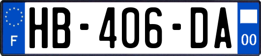 HB-406-DA