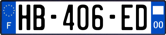 HB-406-ED