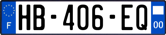 HB-406-EQ