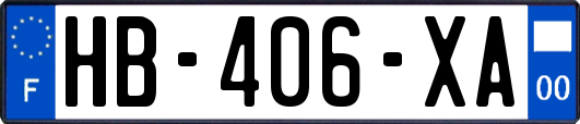 HB-406-XA
