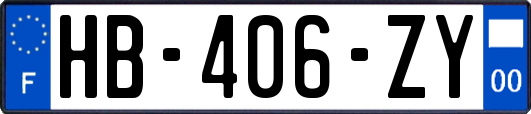 HB-406-ZY