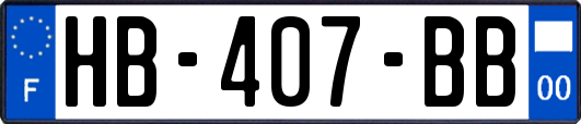 HB-407-BB