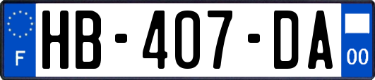 HB-407-DA