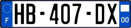 HB-407-DX