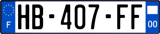 HB-407-FF