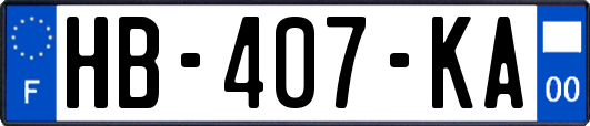 HB-407-KA