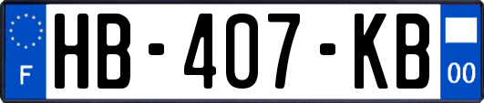 HB-407-KB