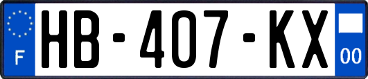 HB-407-KX
