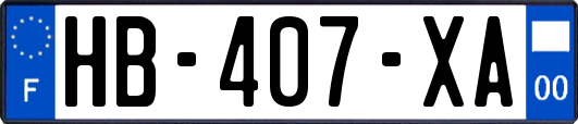 HB-407-XA