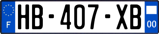 HB-407-XB