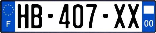 HB-407-XX