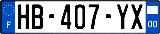 HB-407-YX