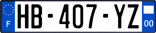 HB-407-YZ