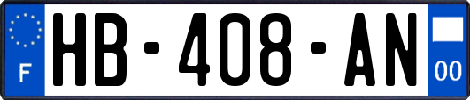 HB-408-AN